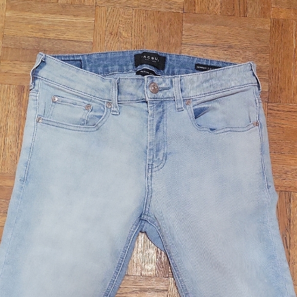 PacSun Blue Skinny Jeans Slim Fit SIZE 29/32 - Picture 6 of 10